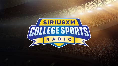 sirius xm college football game